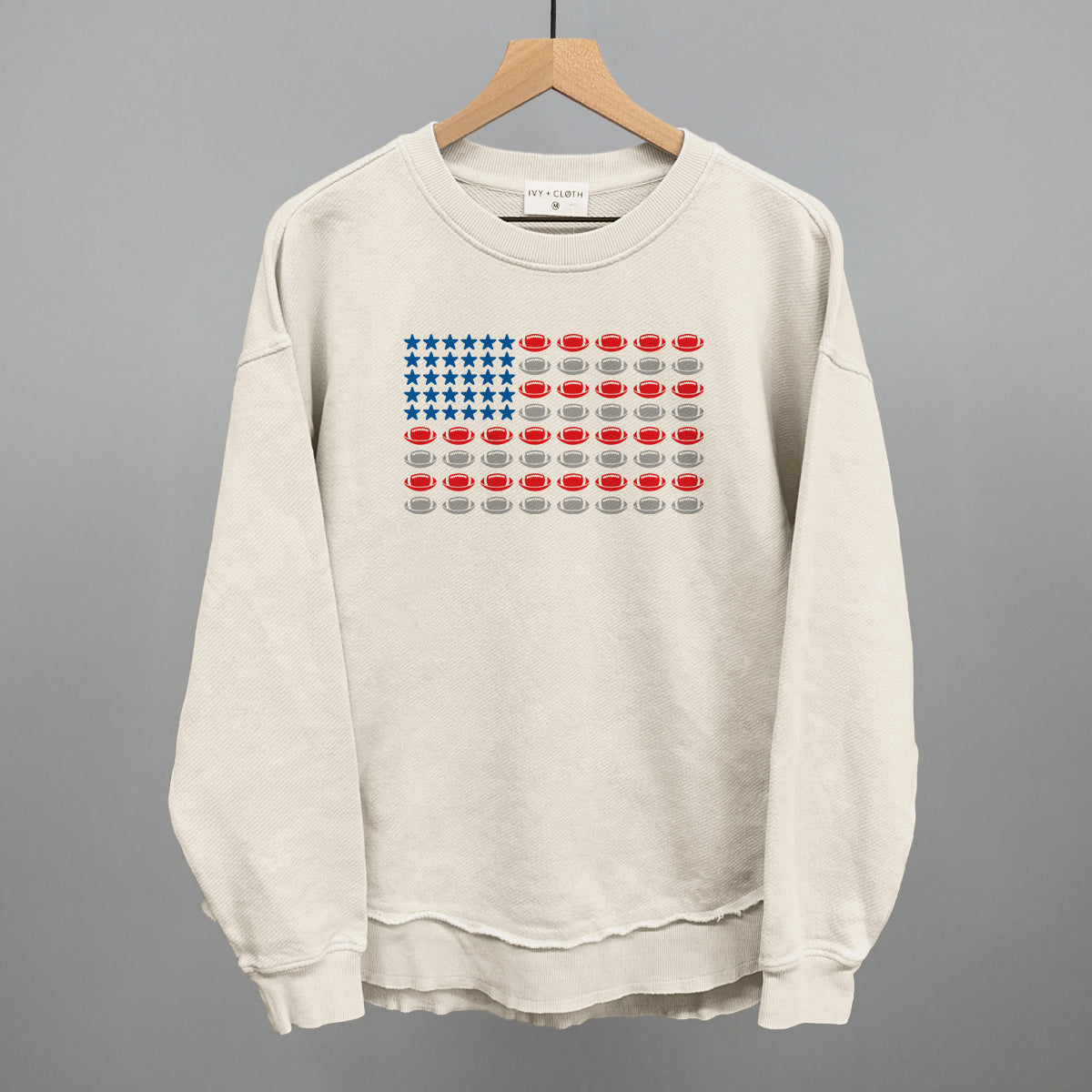Football American Flag