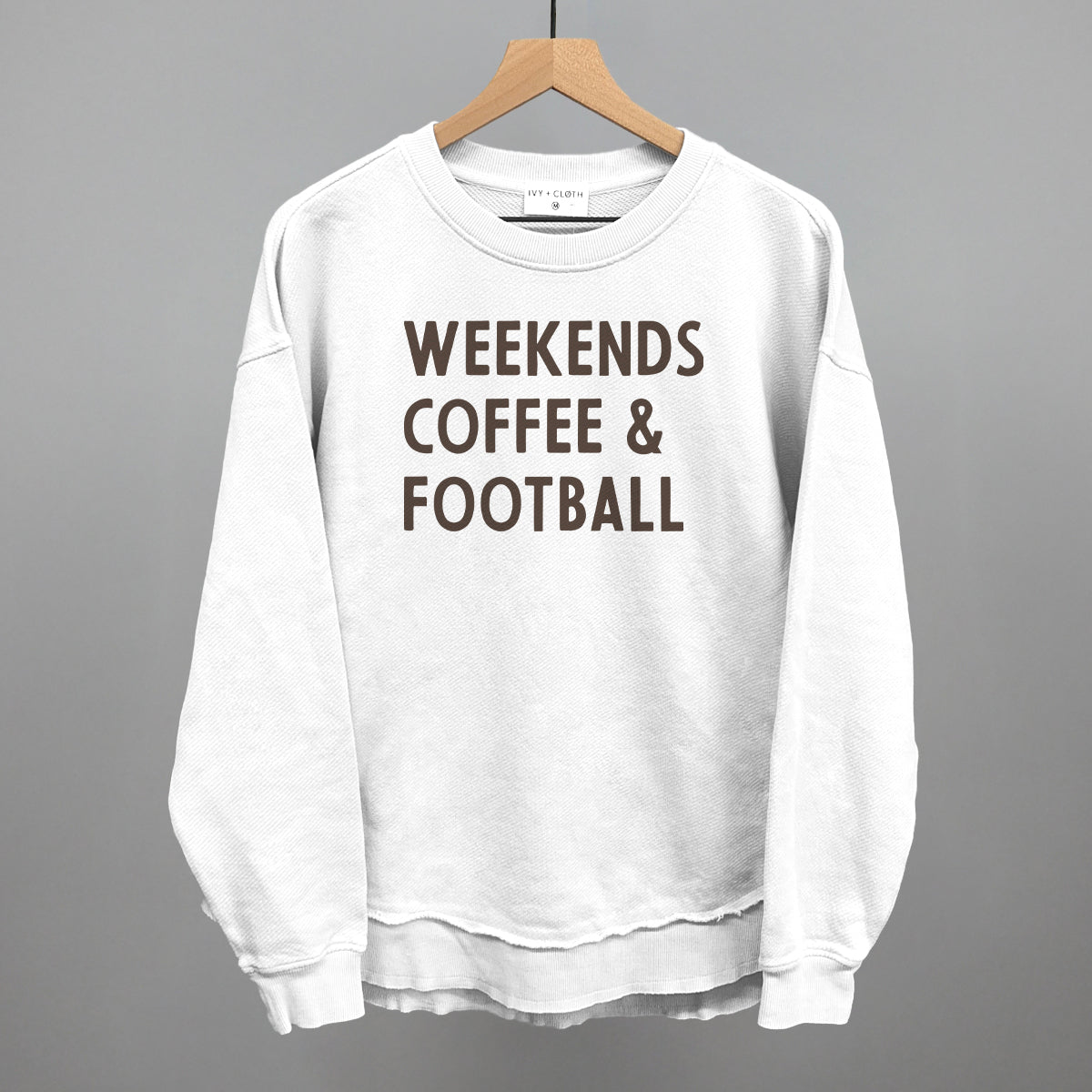 Weekends Coffee And Football