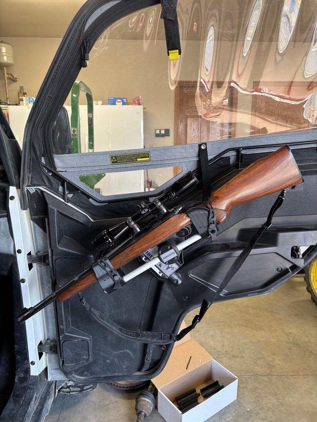 Sidekick SXS Gun Rack