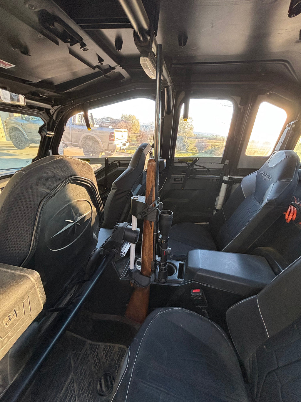 Sidekick SXS Gun Rack