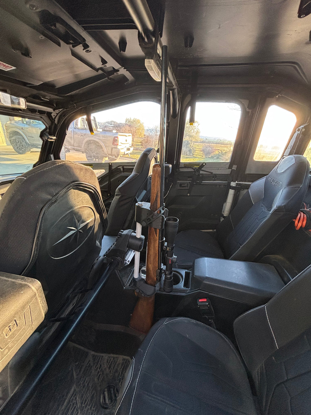 Sidekick SXS Gun Rack