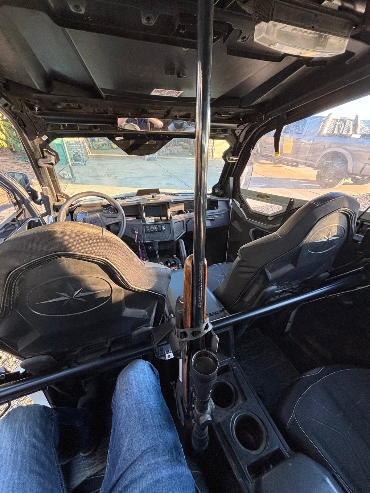 Sidekick SXS Gun Rack