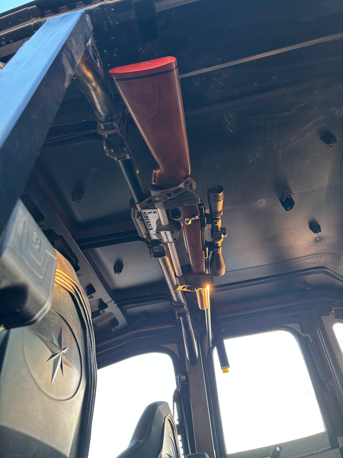 Sidekick SXS Gun Rack