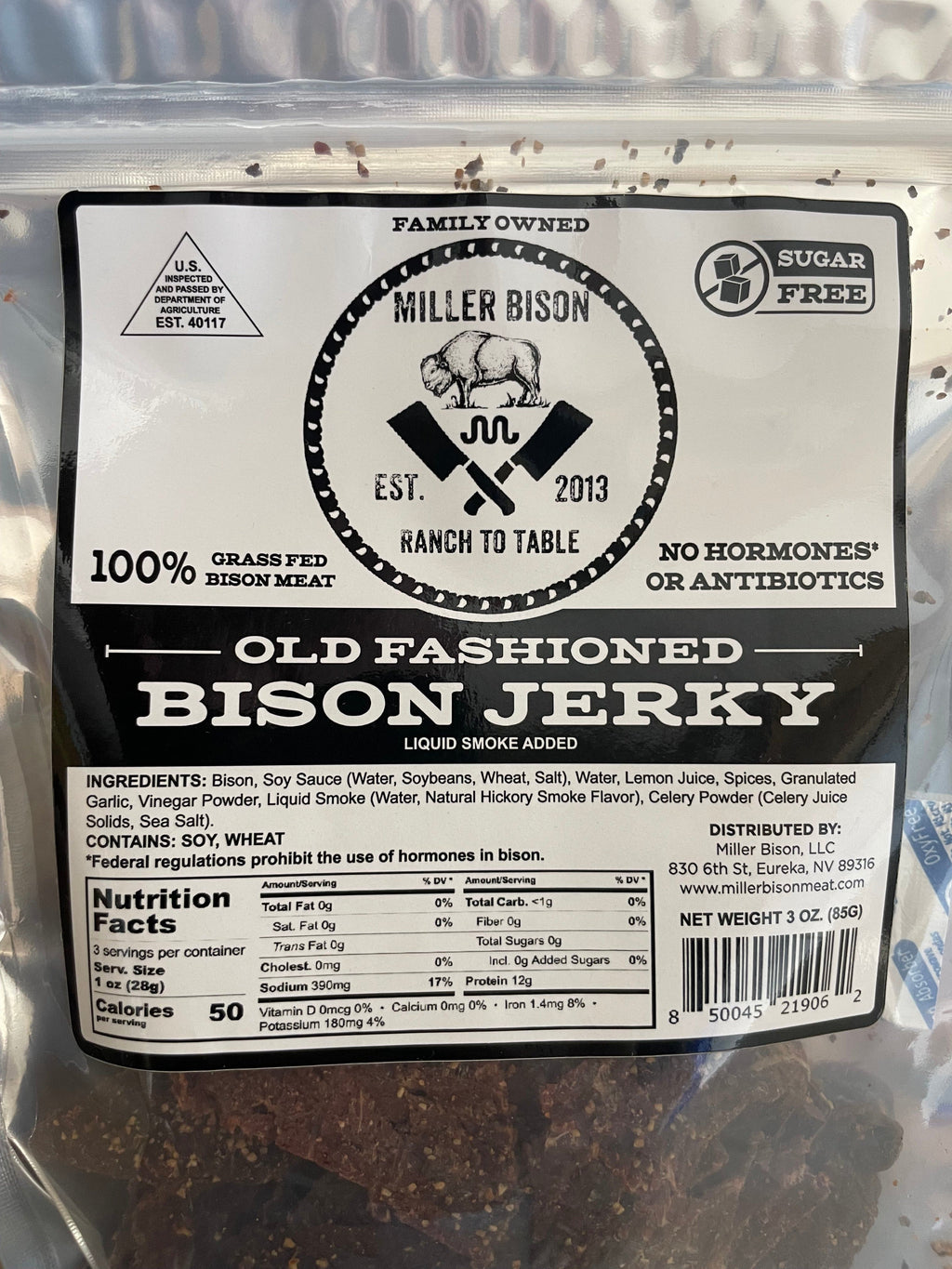 The Bison Jerky Trio (see price in cart)