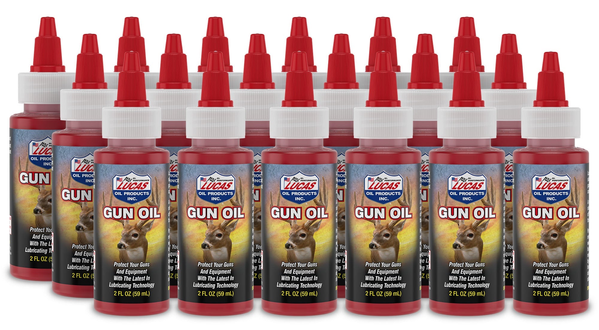 Gun Oil Case 18 x 2oz