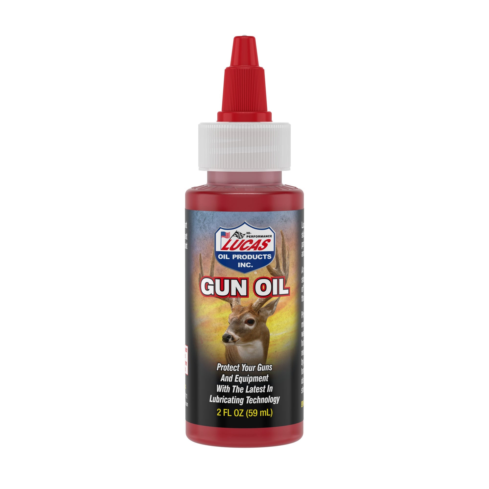 Gun Oil Case 2 Ounce
