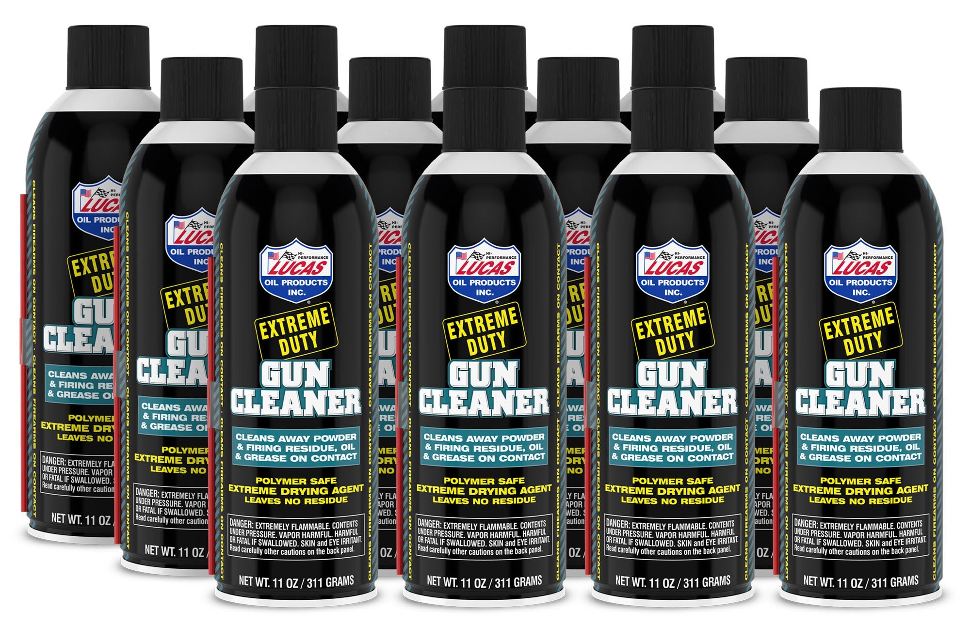 Extreme Duty Contact Cle aner Case 12 x 11 Ounce
