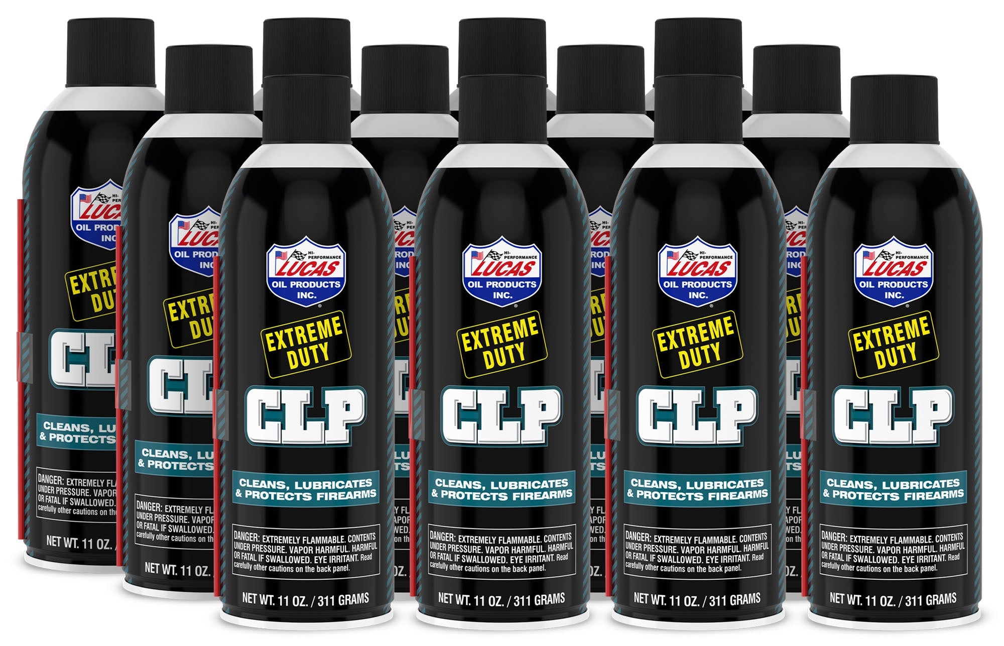 Extreme Duty CLP Aerosol Case 12 x 11 Ounce
