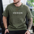 "Let Me Ask My Wife" – Funny Marriage Humor Unisex Classic Fit Top