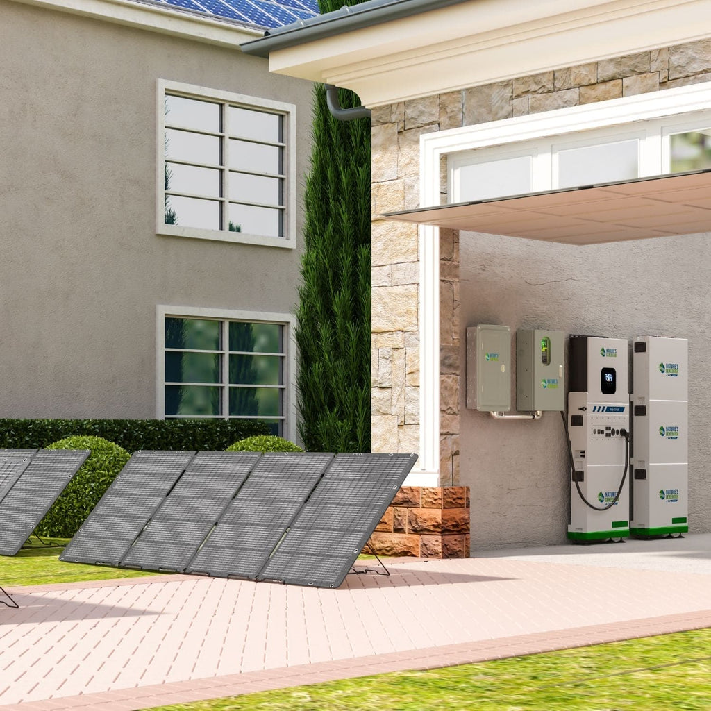 Nature's Generator 400W Folding Solar Panel