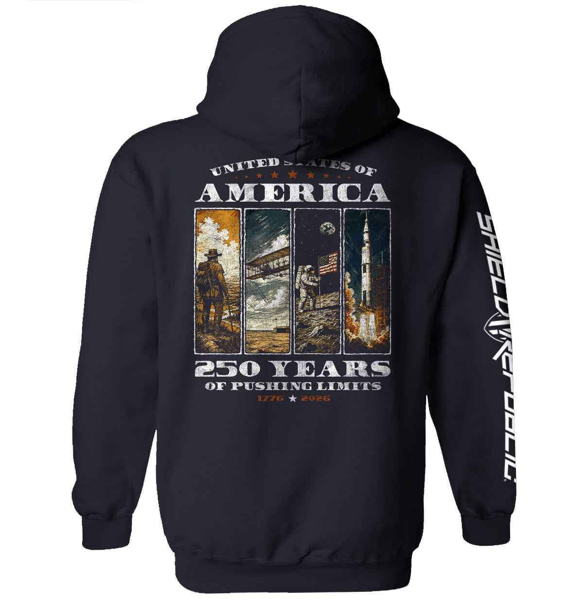 USA 250 Years of Pushing Limits