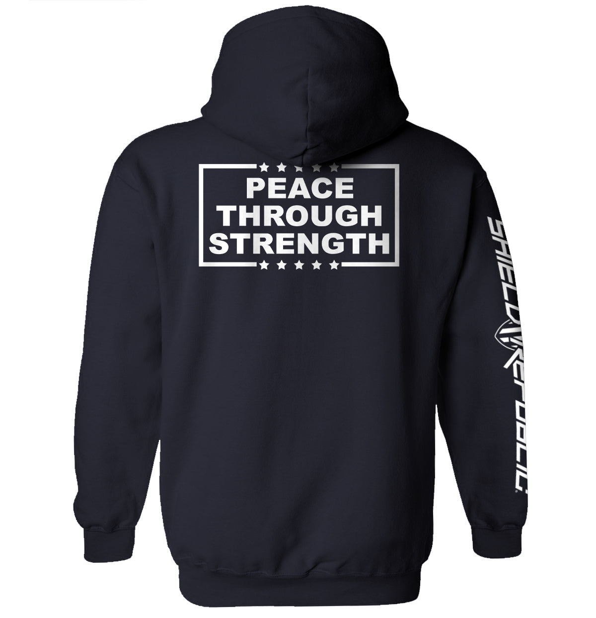 Peace Through Strength White