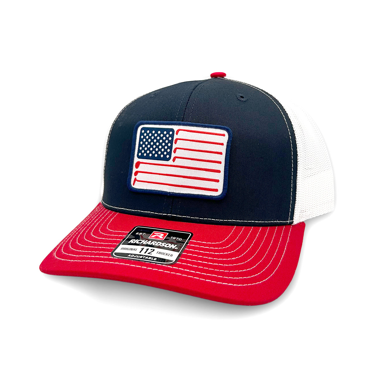 USA Golf Flag (Woven Patch)