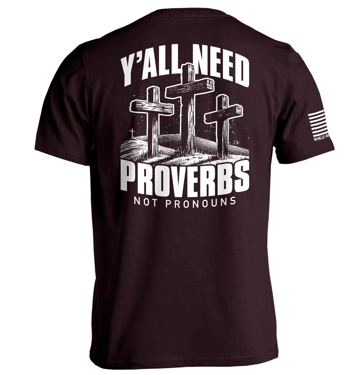 Y'all Need Proverbs Not Pronouns