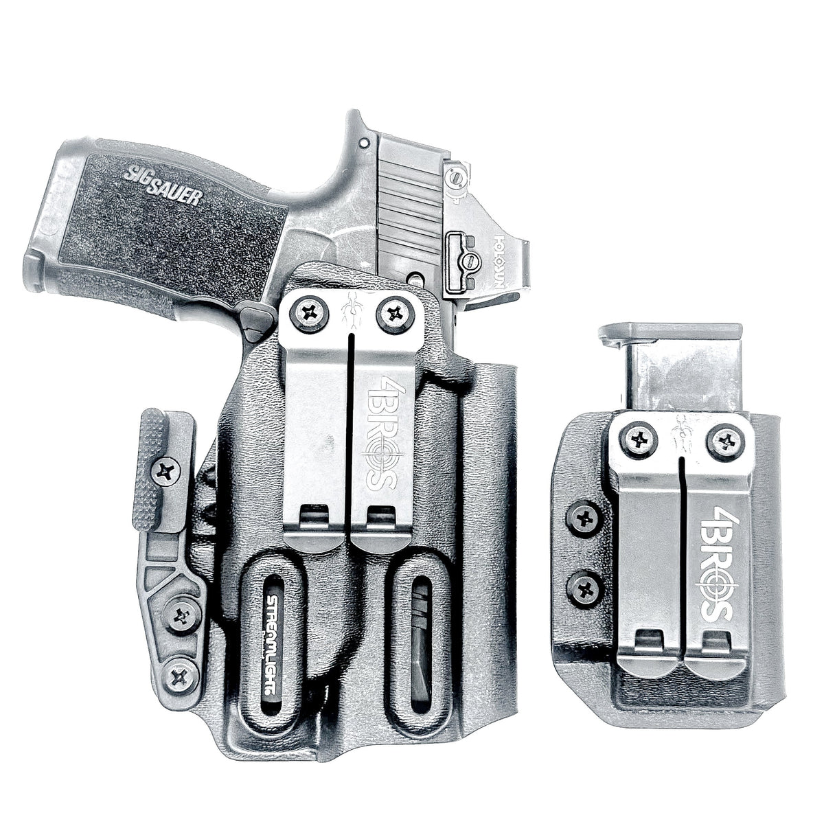 P365/P365X/P365XL & TLR-7 Sub IWB Holster with Magazine Carrier Combo