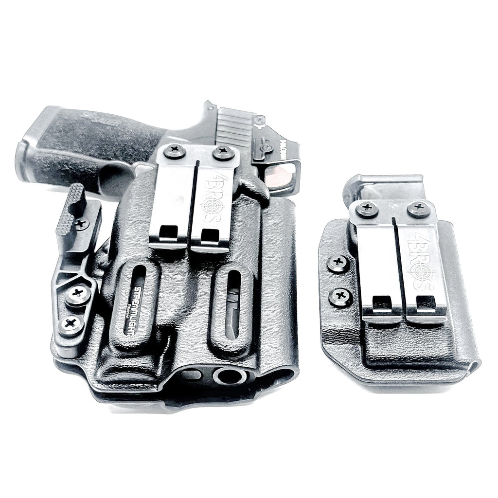P365/P365X/P365XL & TLR-7 Sub IWB Holster with Magazine Carrier Combo