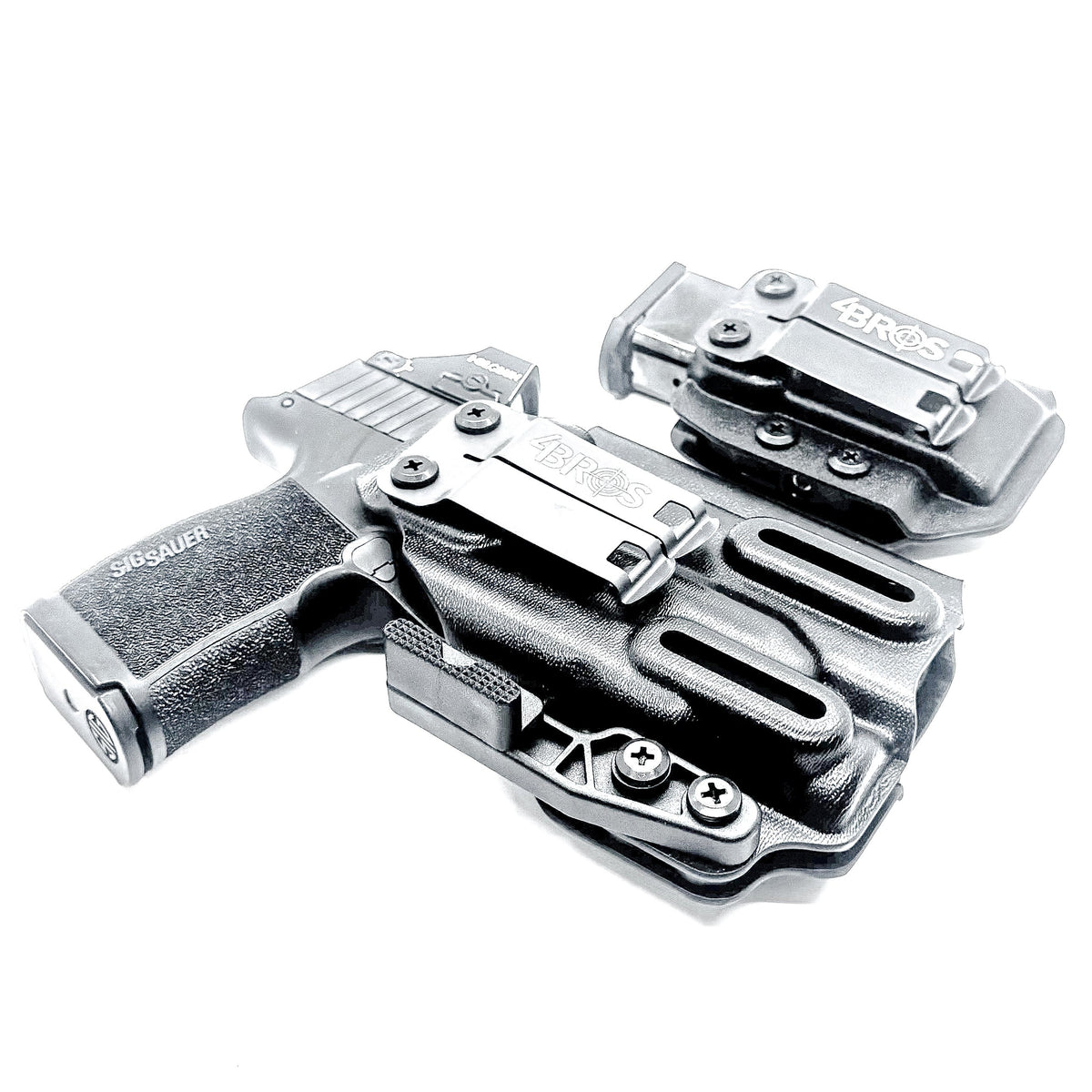 P365/P365X/P365XL & TLR-7 Sub IWB Holster with Magazine Carrier Combo