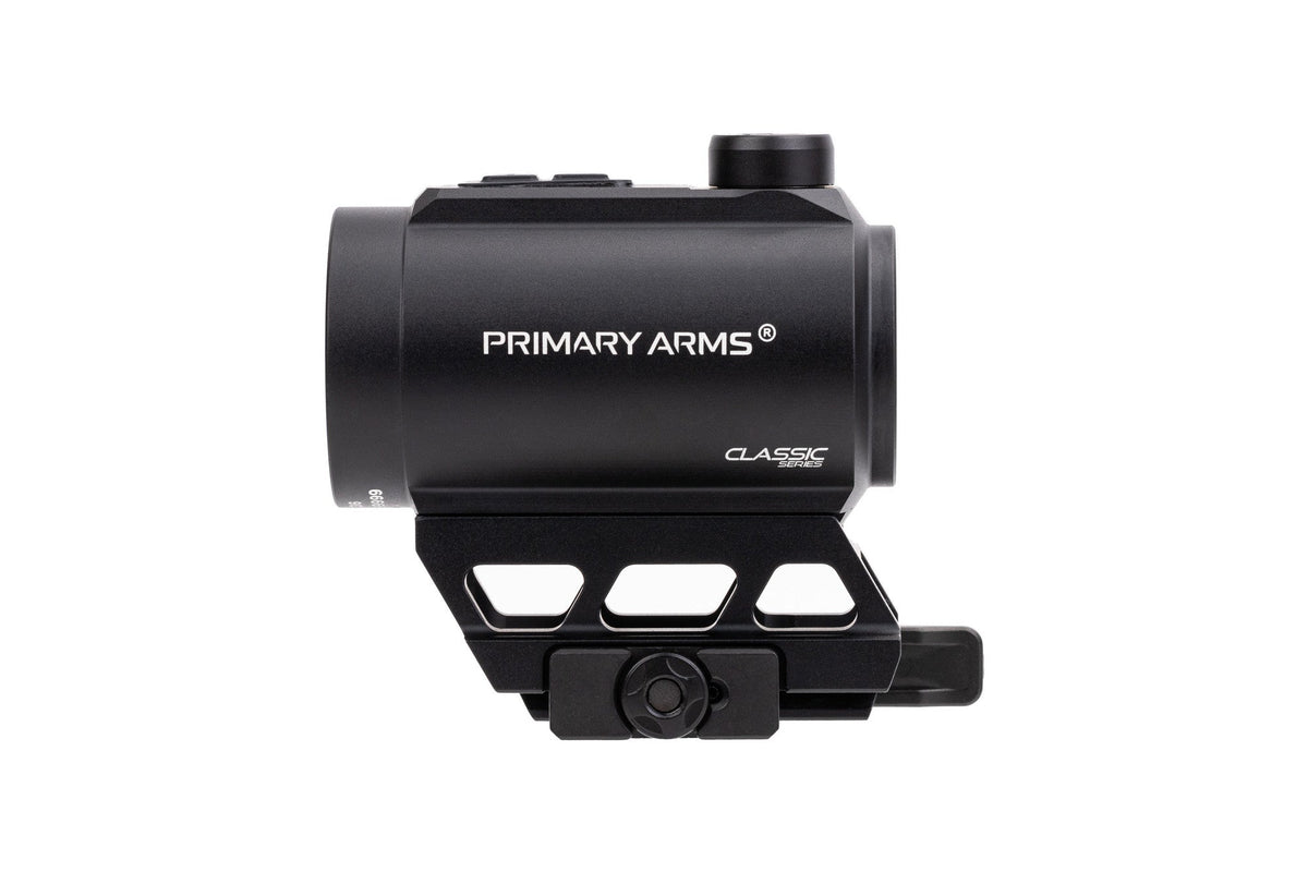 Primary Arms Classic Series 25mm Push Button Red Dot Sight - 3 MOA