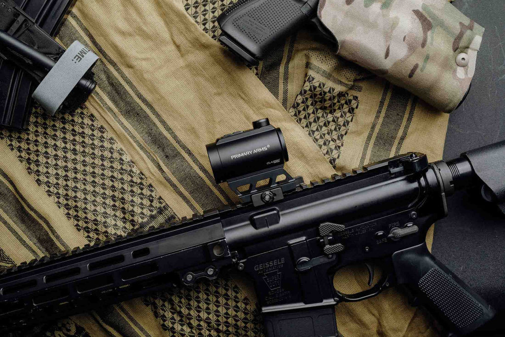 Primary Arms Classic Series 25mm Push Button Red Dot Sight - 3 MOA