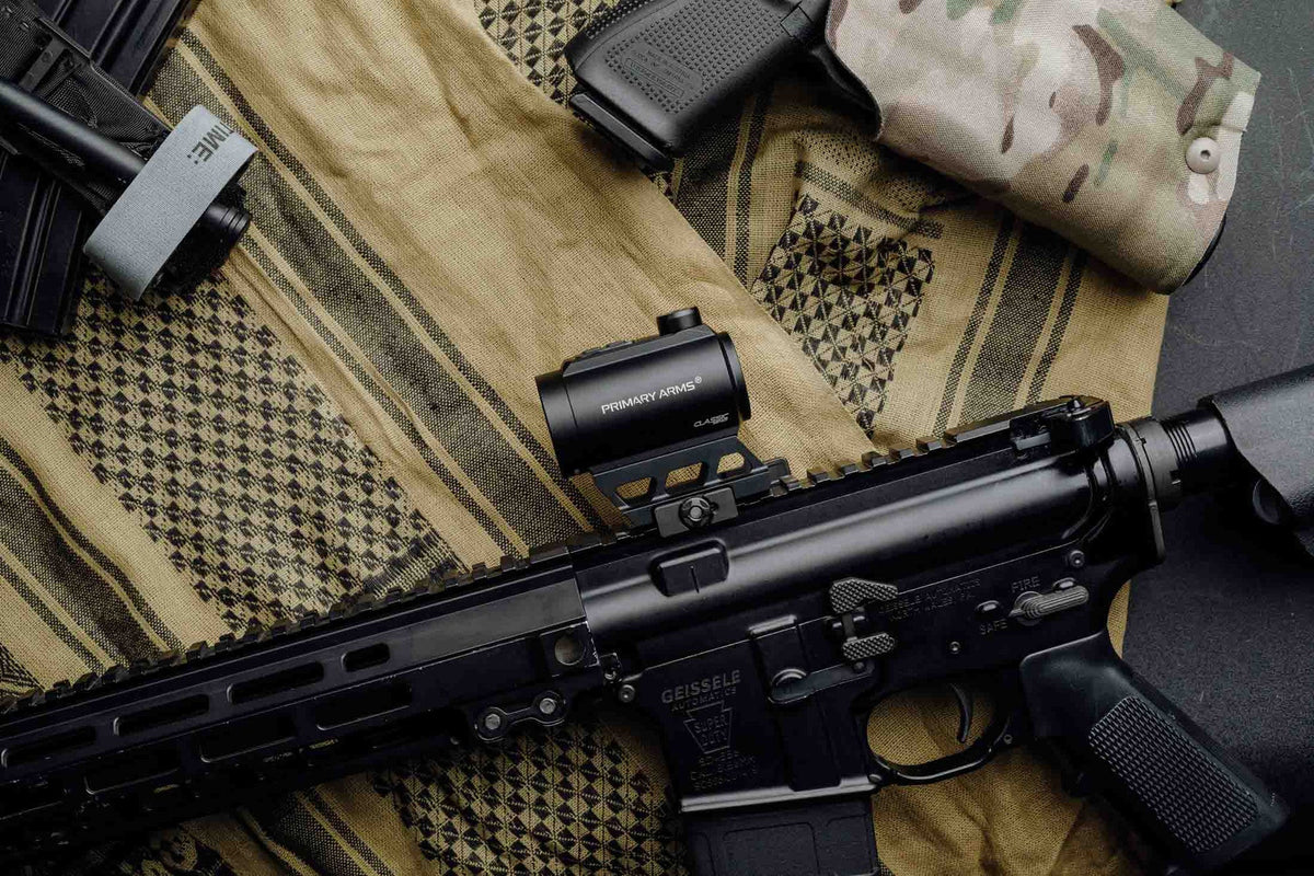 Primary Arms Classic Series 25mm Push Button Red Dot Sight - 3 MOA