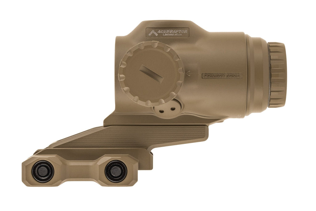 Primary Arms SLx 3X MicroPrism Scope - Red ACSS Raptor 5.56/.308 Yard