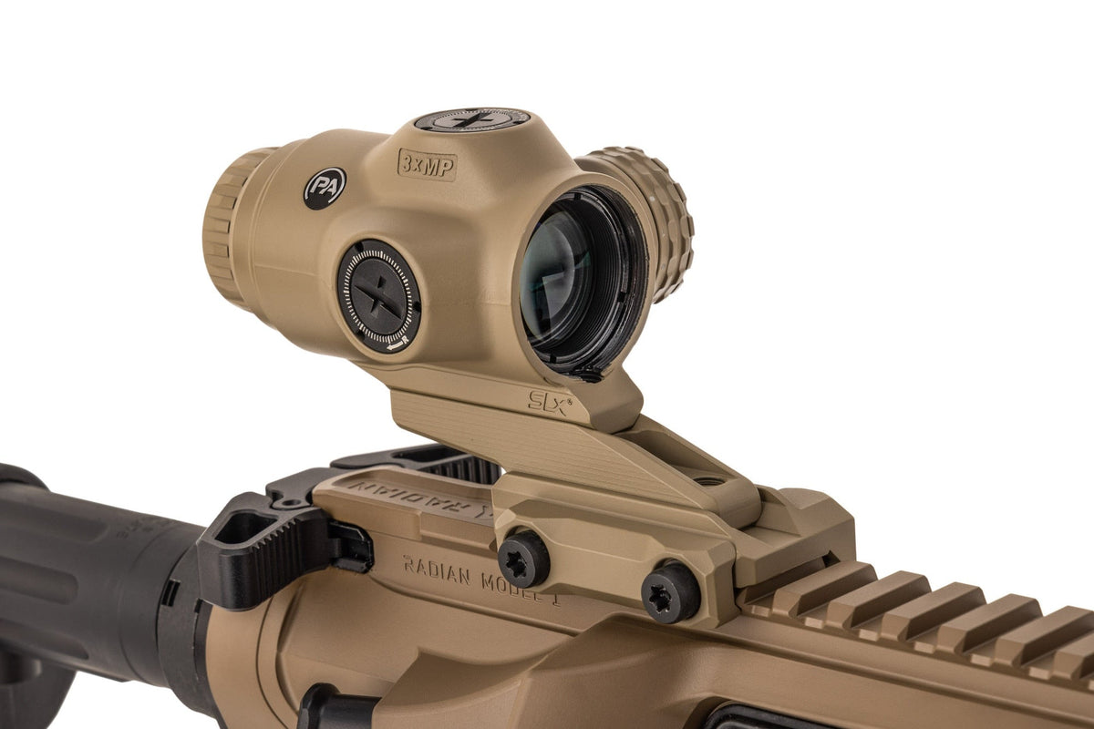Primary Arms SLx 3X MicroPrism Scope - Red ACSS Raptor 5.56/.308 Yard