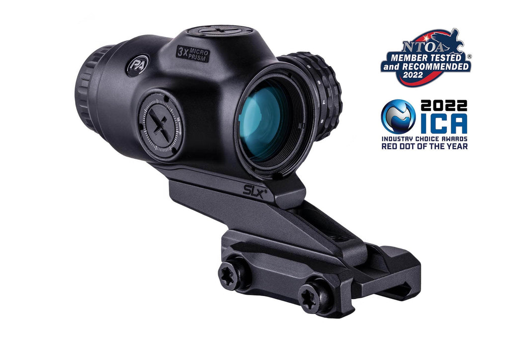 Primary Arms SLx 3X MicroPrism Scope - Red ACSS Raptor 5.56/.308 Yard