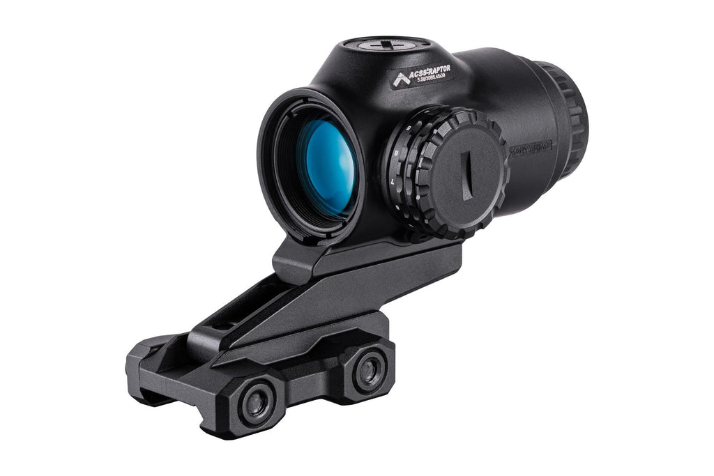 Primary Arms SLx 3X MicroPrism Scope - Red ACSS Raptor 5.56/.308 Yard