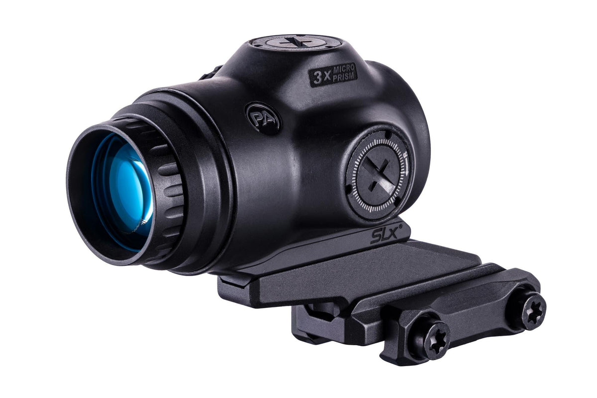 Primary Arms SLx 3X MicroPrism Scope - Red ACSS Raptor 5.56/.308 Yard