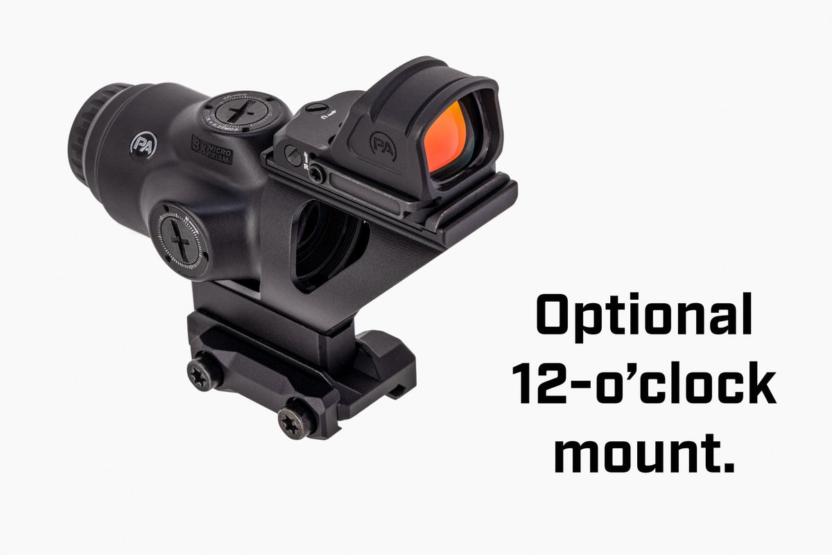 Primary Arms SLx 3X MicroPrism Scope - Red ACSS Raptor 5.56/.308 Yard