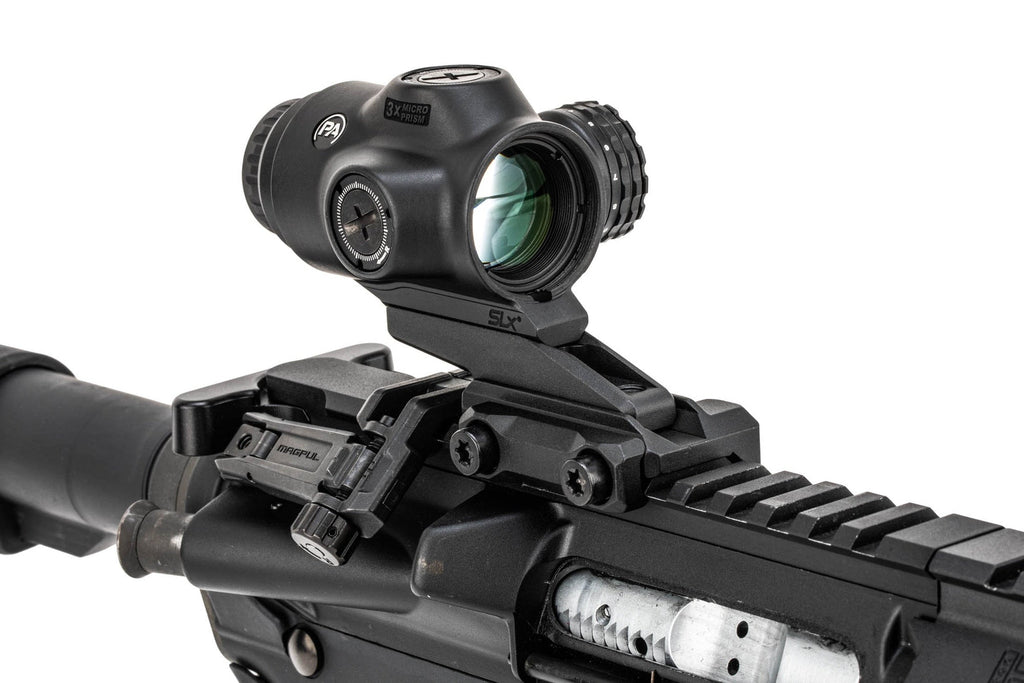 Primary Arms SLx 3X MicroPrism Scope - Red ACSS Raptor 5.56/.308 Yard