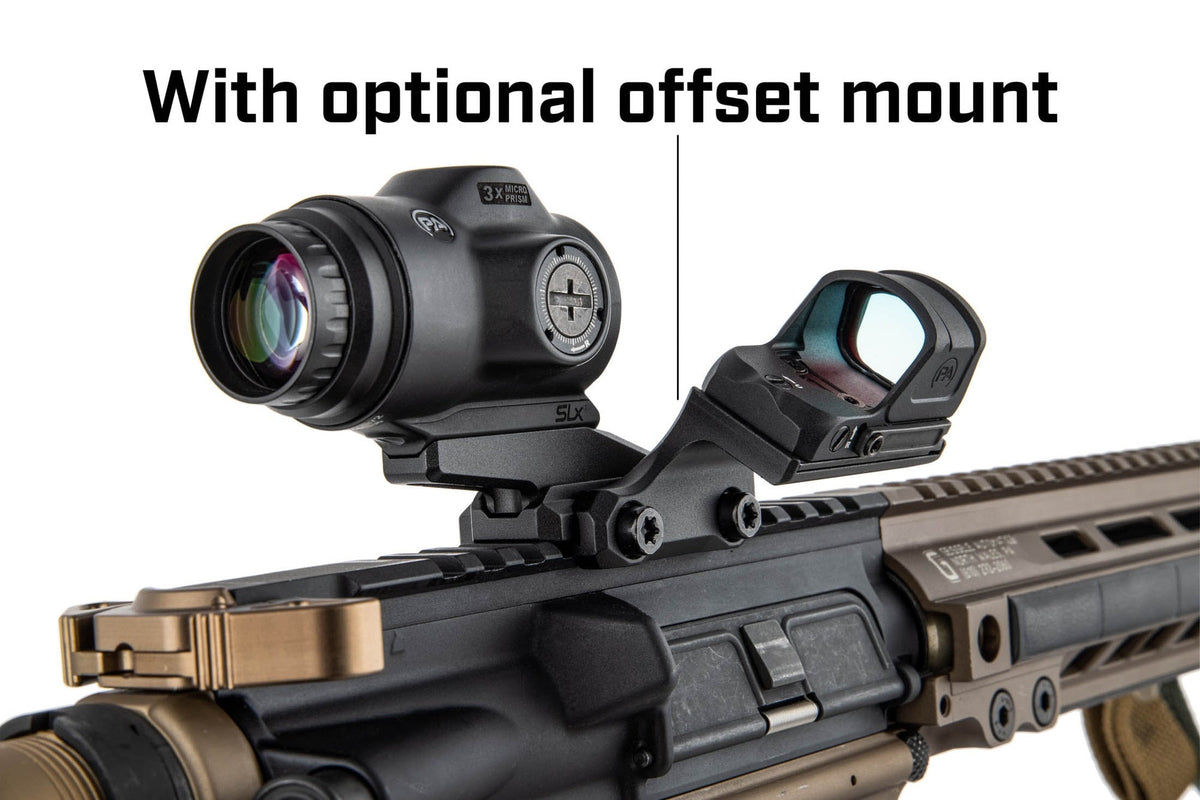Primary Arms SLx 3X MicroPrism Scope - Red ACSS Raptor 5.56/.308 Yard