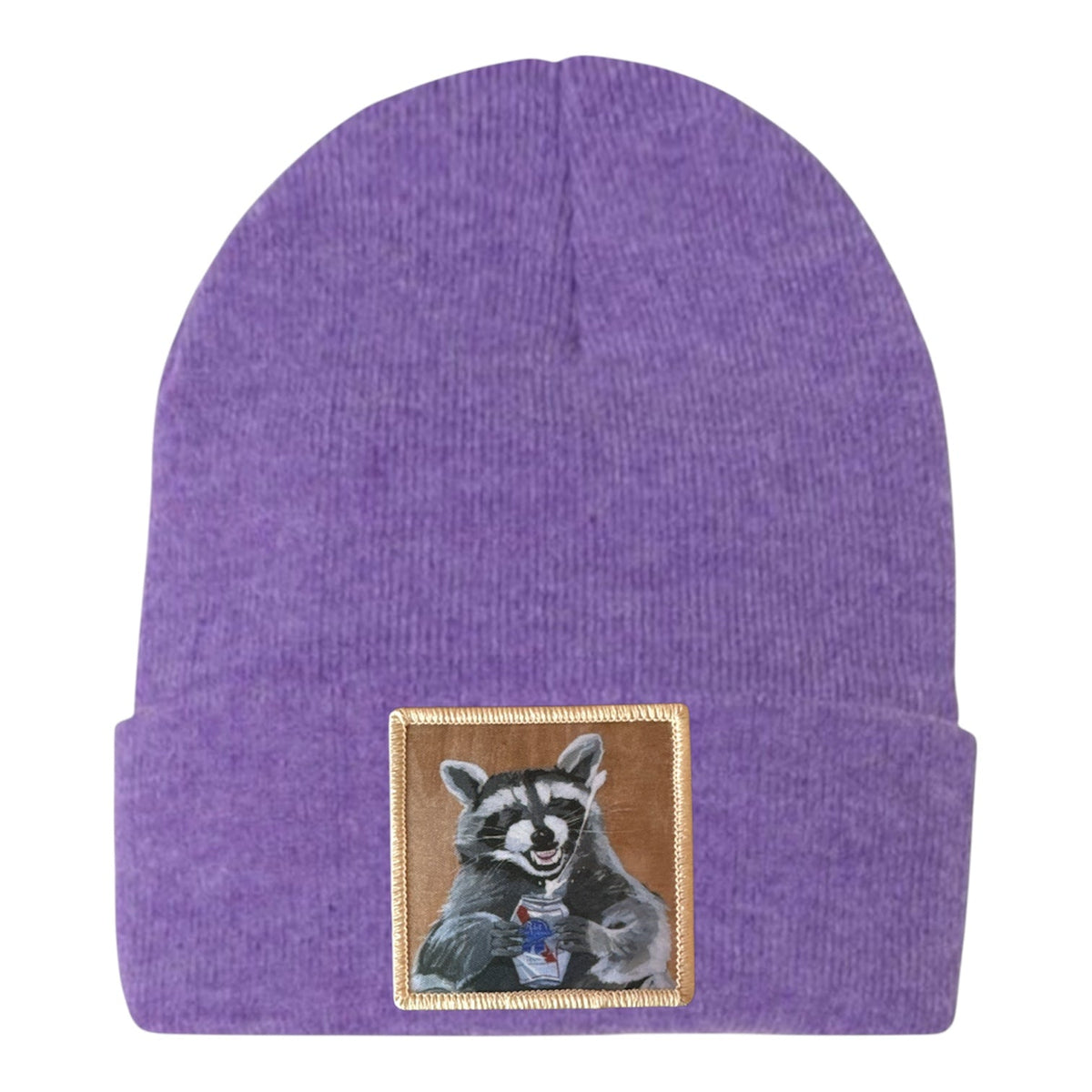 BEER BANDIT Raccoon Beanie