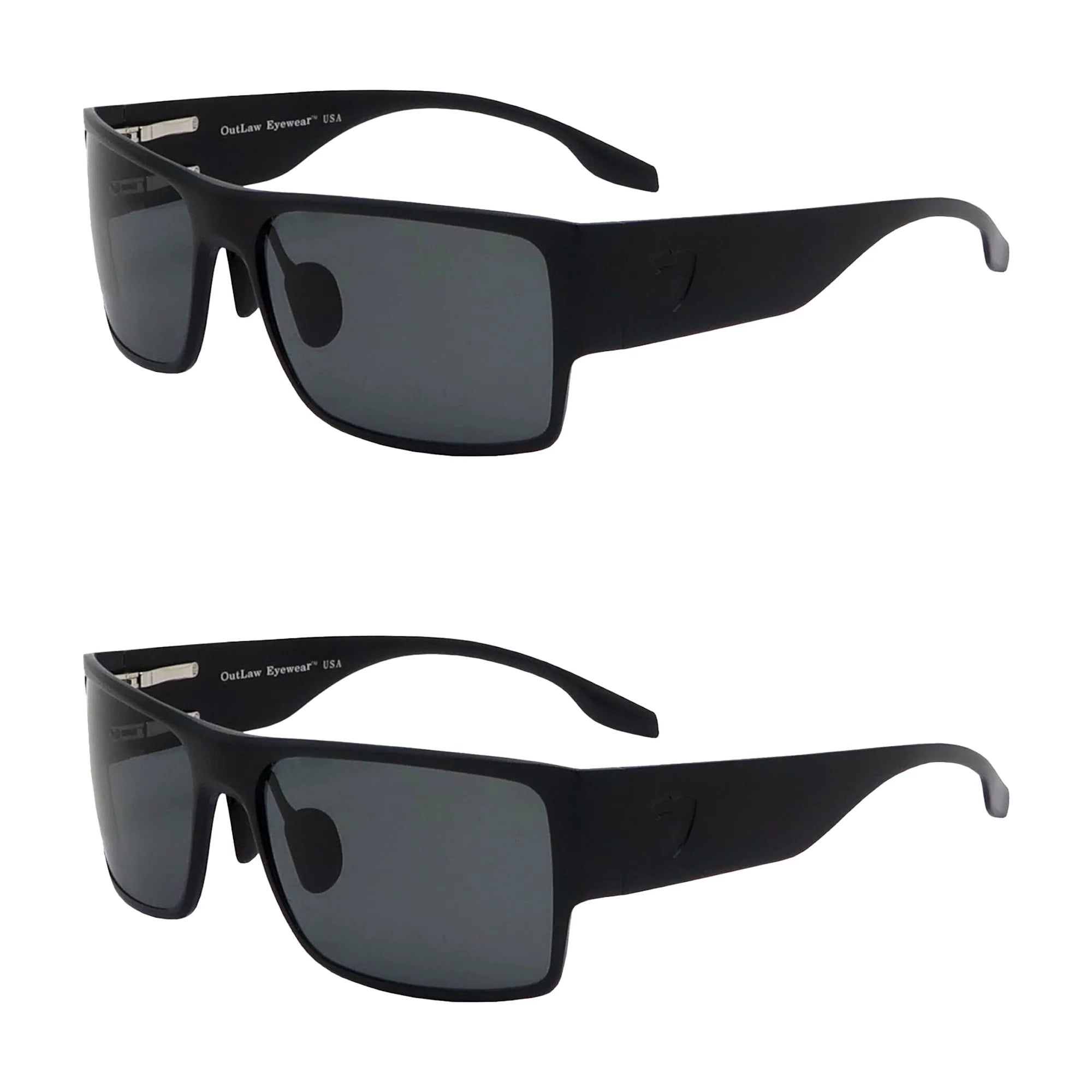Raider TAC Black / Polarized - 2 Pack