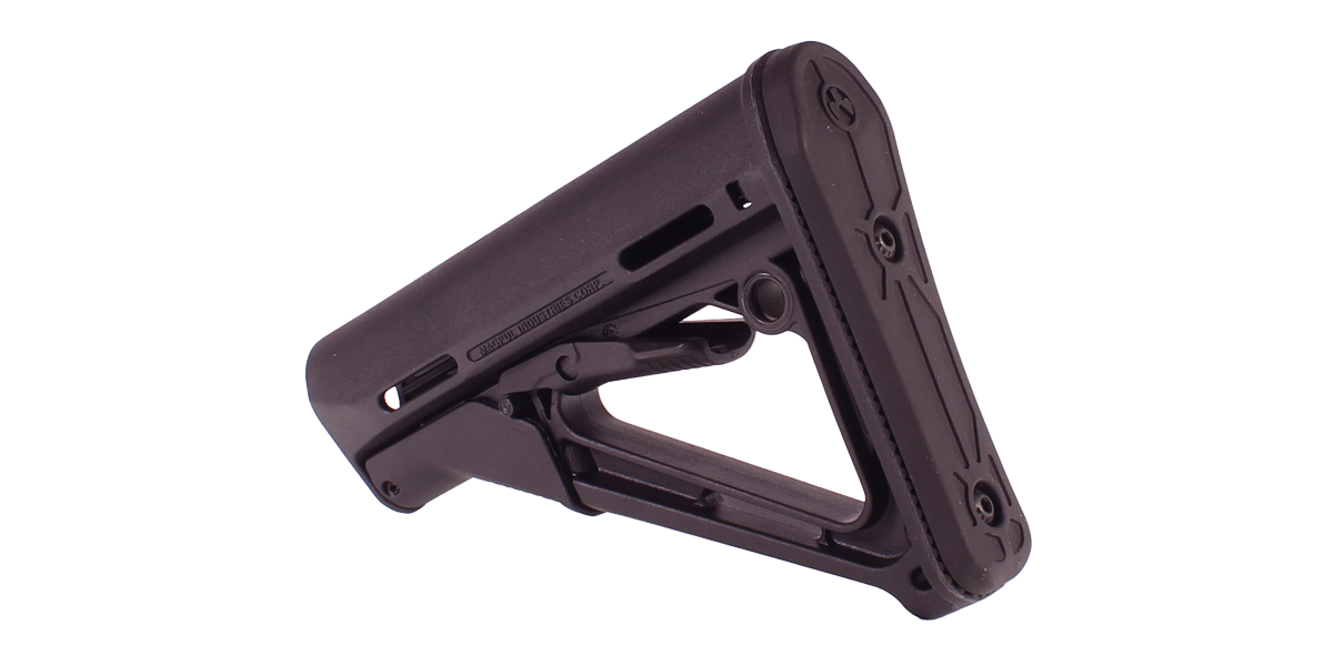 Magpul CTR Mil-Spec Carbine Stock - Black