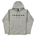 FREEDOM (Front Print) Lightweight Hoodie