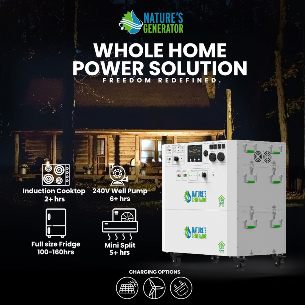 Powerhouse Gen 2 Solar and Wind Generator
