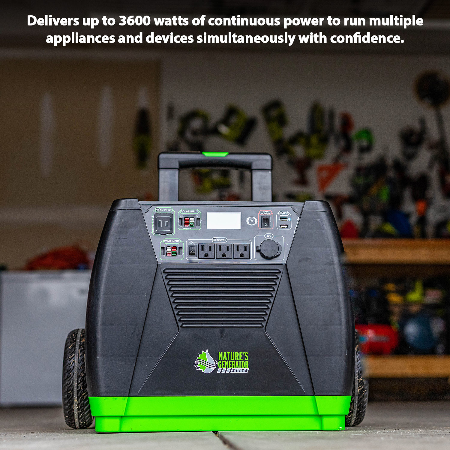 Nature's Generator Elite Gold - PE System