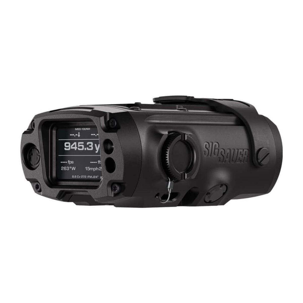 Sig Sauer KILO Warp 6K - 4500 Yard Weapon Mounted Rangefinder w/ Ballistic Aiming Assistant