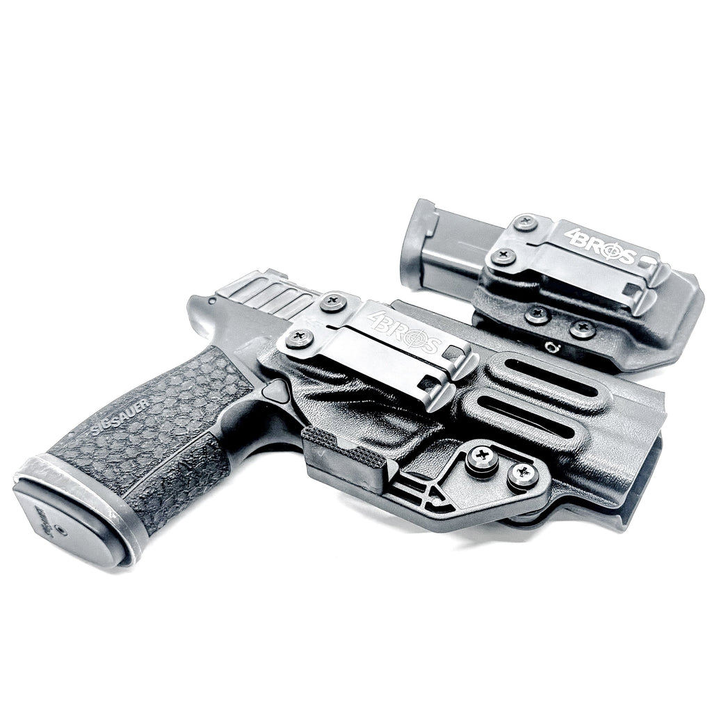 Sig P365-FUSE IWB Holster with Magazine Carrier Combo