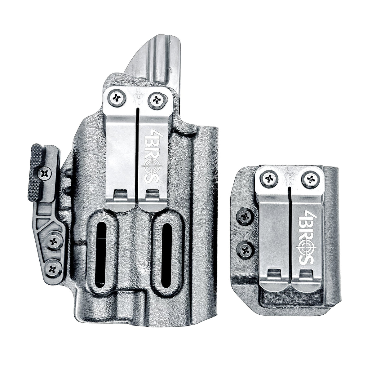 Sig P365-FUSE & TLR-7 X or HL-X IWB Holster with Magazine Carrier Combo