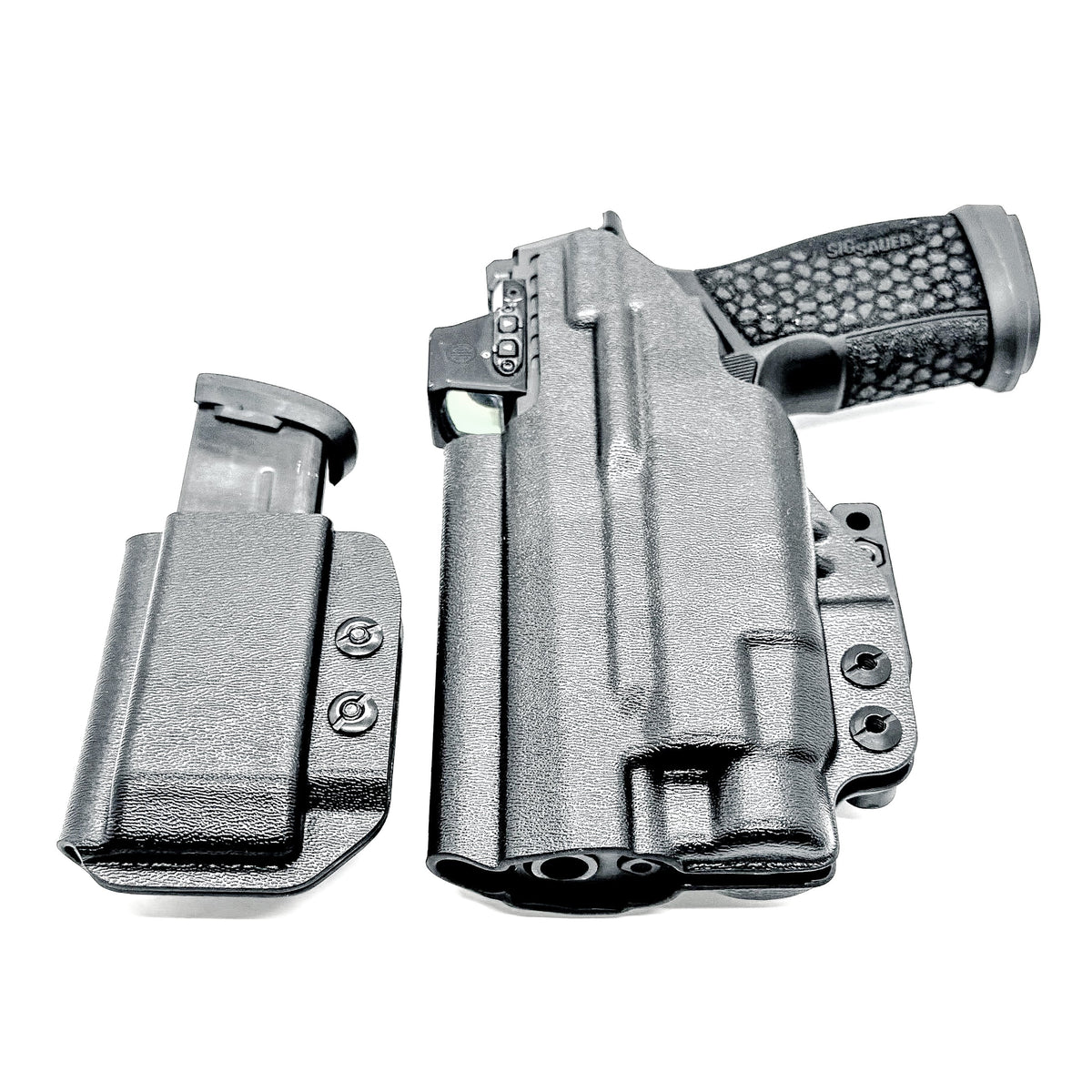 Sig P365-FUSE & TLR-7 X or HL-X IWB Holster with Magazine Carrier Combo
