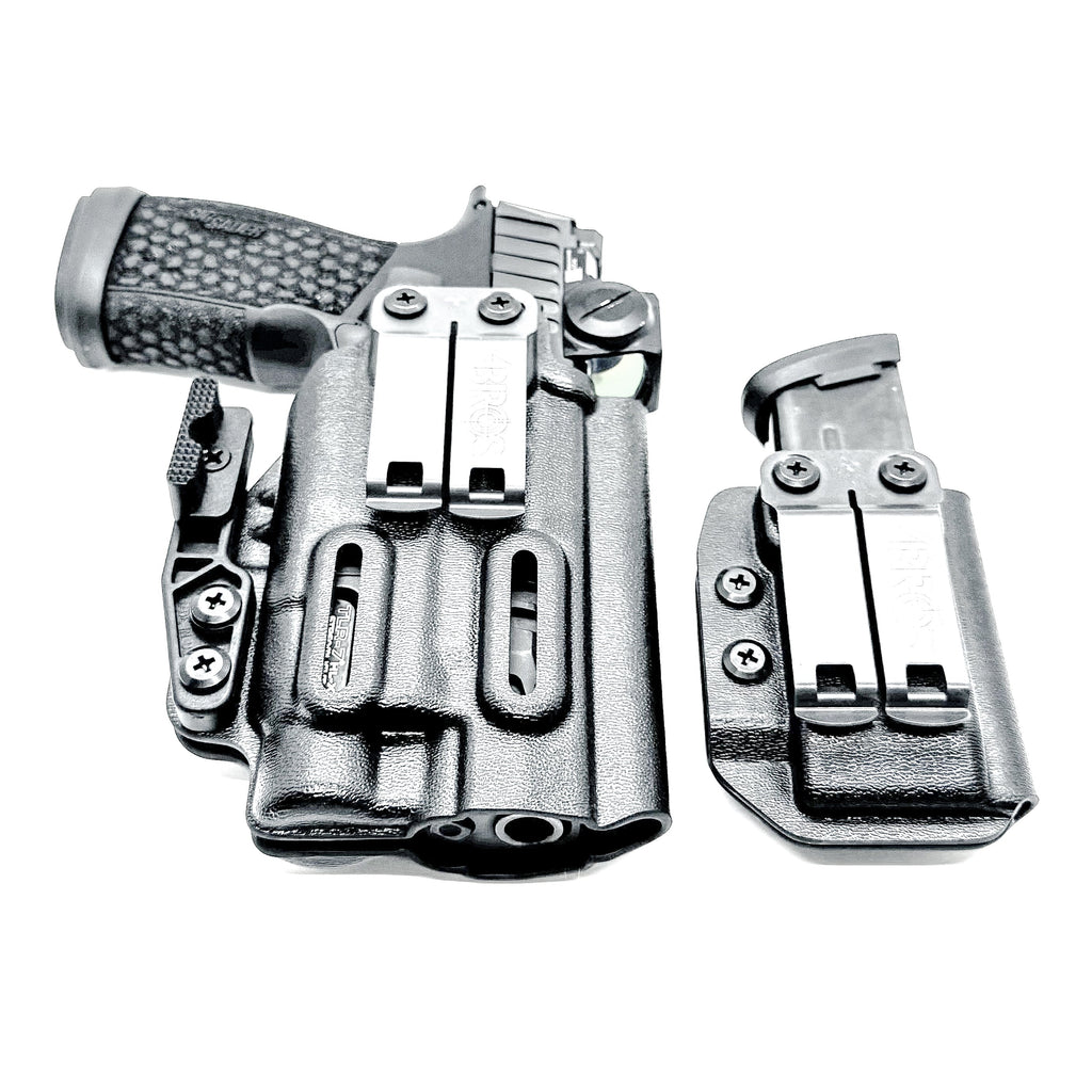 Sig P365-FUSE & TLR-7 X or HL-X IWB Holster with Magazine Carrier Combo