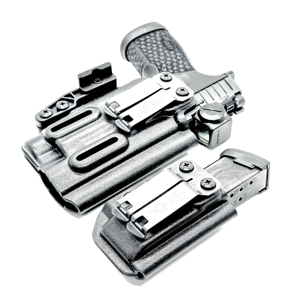 Sig P365-FUSE & TLR-7 X or HL-X IWB Holster with Magazine Carrier Combo