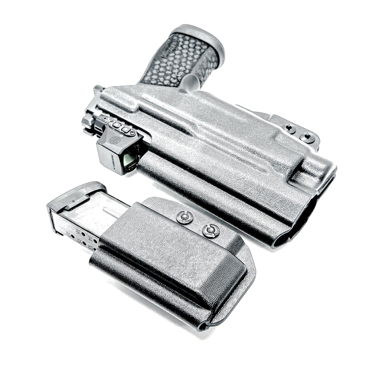 Sig P365-FUSE & TLR-7 X or HL-X IWB Holster with Magazine Carrier Combo