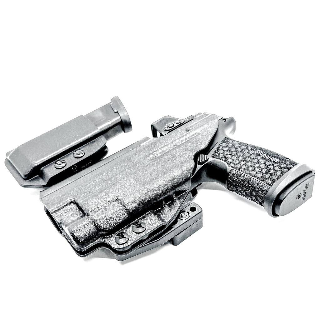 Sig P365-FUSE & TLR-7 X or HL-X IWB Holster with Magazine Carrier Combo