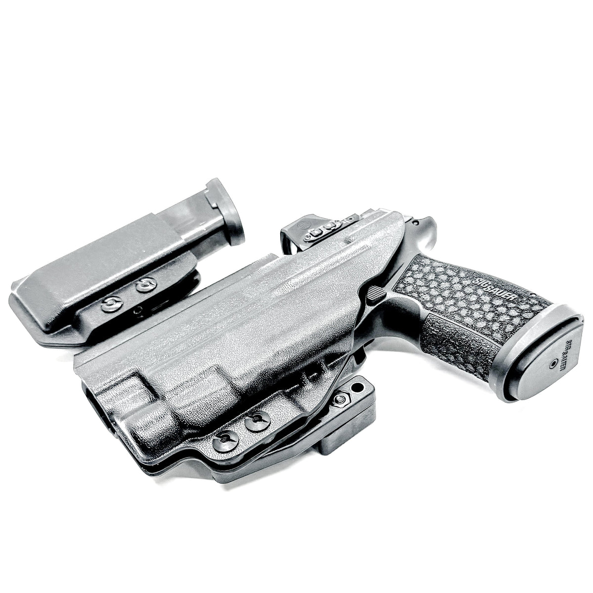 Sig P365-FUSE & TLR-7 X or HL-X IWB Holster with Magazine Carrier Combo