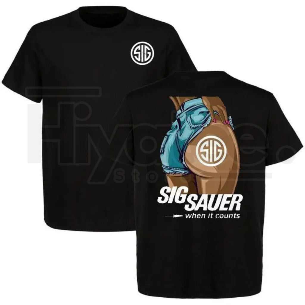 Sig Sauer Tactical Lifestyle – Full Color Classic American Style Military Graphic