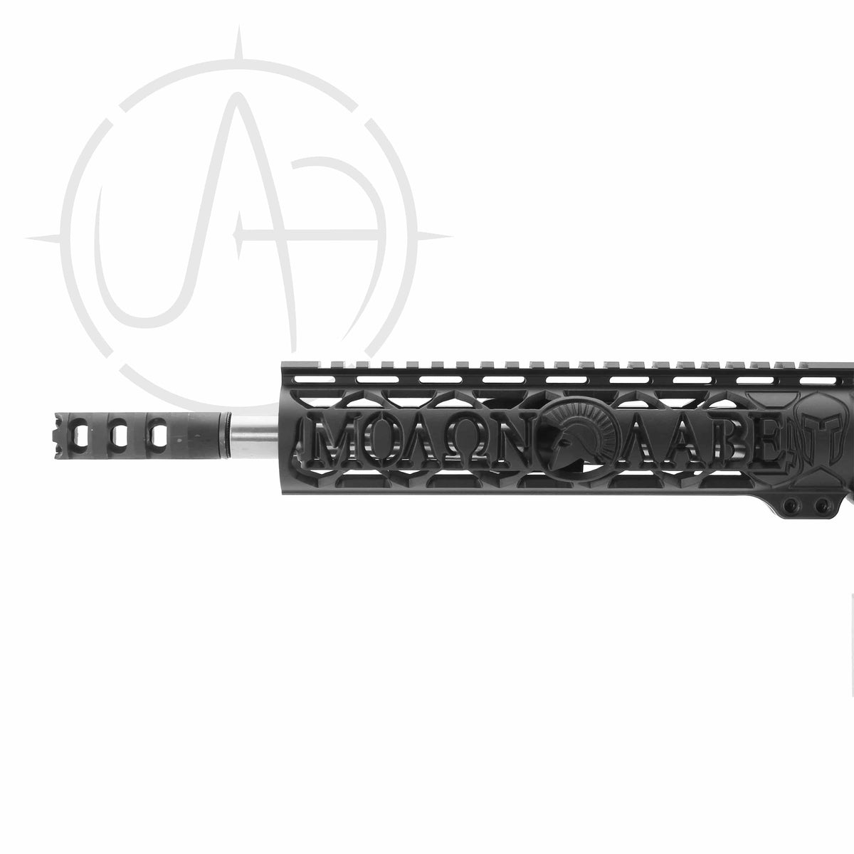 Unique AR Slim Molon Labe Handguard