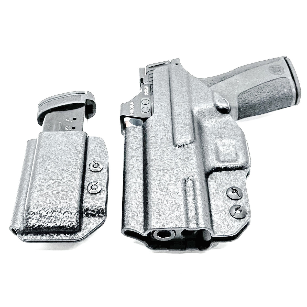 Smith & Wesson M&P Shield X IWB Holster with Magazine Carrier Combo